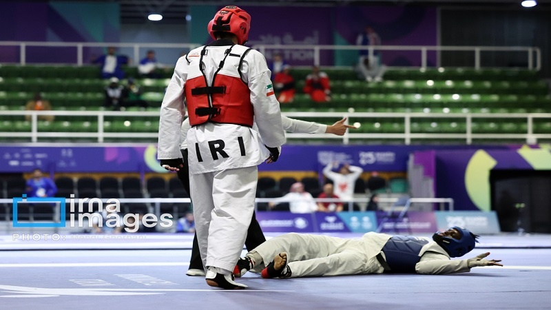 ایرانی نوجوانوں کی تائیکوانڈو ٹیم نے عالمی تائیکوانڈو چیمپئن شپ جیت لی