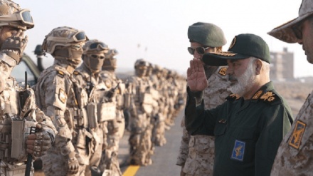 Fermandarekî Sipaha Pasdarên Şoreşa Islamî çû seredana hêzên beşdarê Manovra Sehend-2025ê