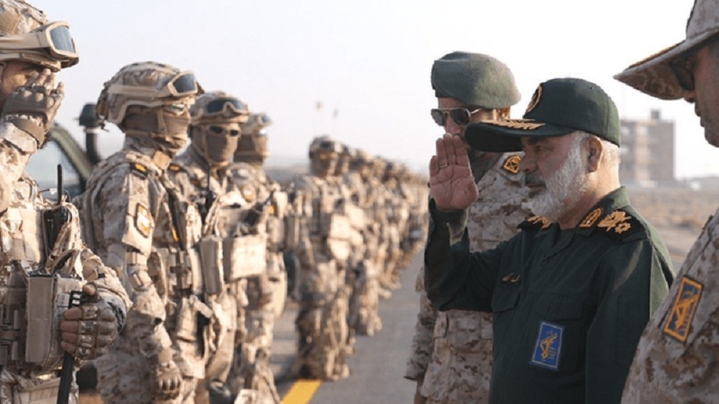 Fermandarekî Sipaha Pasdarên Şoreşa Islamî çû seredana hêzên beşdarê Manovra Sehend-2025ê