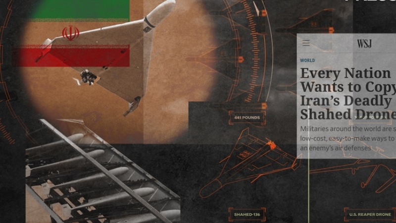 Zašto svaka zemlja pokušava da replicira iranski dron Šahed-136