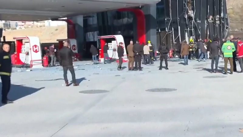 Li Benzînxaneyeke Silêmaniyê teqînek qewimî