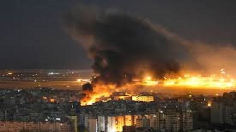 اسرائیل کا لبنان پر بڑا وحشیانہ حملہ