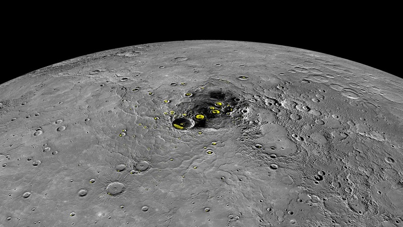 مریخ کے حیرت انگیز مناظر