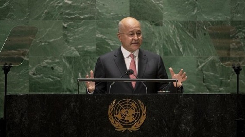 بەرهەم ساڵح: هەوڵ دەدەم بۆ یارمەتیدانی ئەو پەنابەرانەی لە دۆخێکی نالەباردان