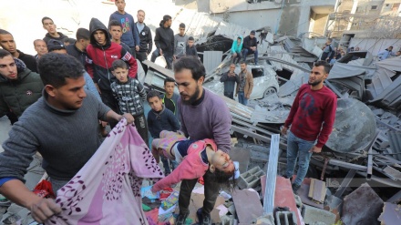 غزې تړانګه کې د سړې هوا له امله د بې ځایه شویو مړینه 