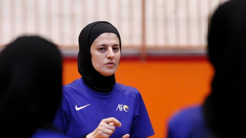 پاکستانی ویمن فٹسال ٹیم کی کوچنگ ایرانی خاتون کے سپرد