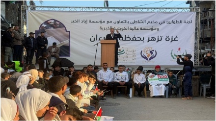 غزہ میں نورانی محفل، جنگ کے سائے میں قرآن حفظ کرنے والوں کو اعزاز سے نوازا گیا