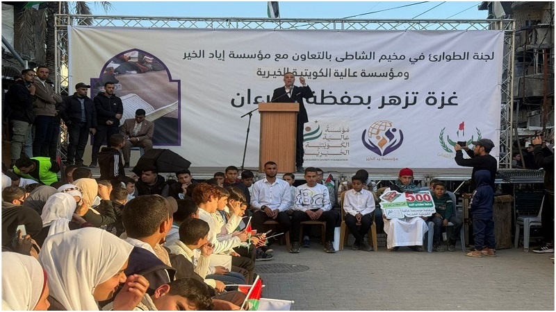 غزہ میں نورانی محفل، جنگ کے سائے میں قرآن حفظ کرنے والوں کو اعزاز سے نوازا گیا