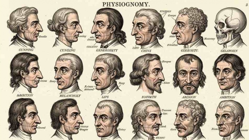 ڕوخسارناسی - بەشی یەکەم