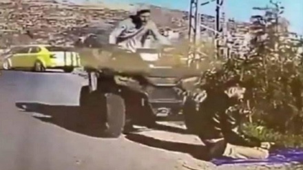 فلسطینی نمازی پر اسرائیلی فوجی نے گاڑی چڑھا دی، اسرائیلی بربریت کا ایک اور ثبوت