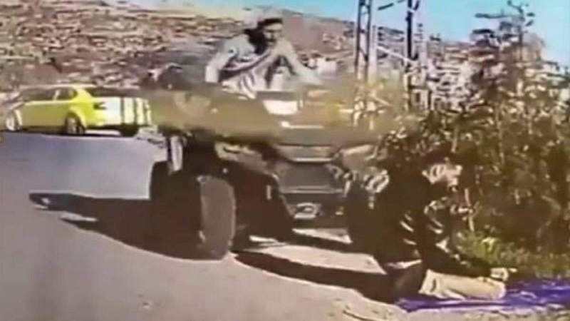 فلسطینی نمازی پر اسرائیلی فوجی نے گاڑی چڑھا دی، اسرائیلی بربریت کا ایک اور ثبوت