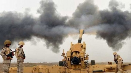 سوپای عەرەبستان ناوچە سنوورییەکانی یەمەنی تۆپباران کرد