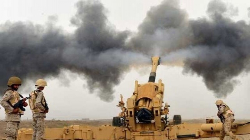 سوپای عەرەبستان ناوچە سنوورییەکانی یەمەنی تۆپباران کرد