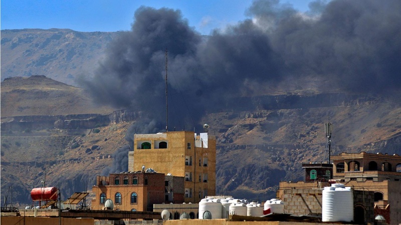 یمن کے سرحدی علاقوں پر سعودی فوج کی گولہ باری