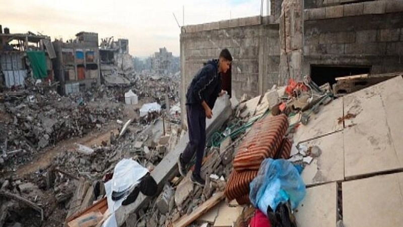 درێژەی دڕندەکاریی رژێمی زایۆنی بۆسەر غەززەو شەهیدبوونی٢٠ کەس لەئاکامی داڕمانی خانووبەرەکاندا