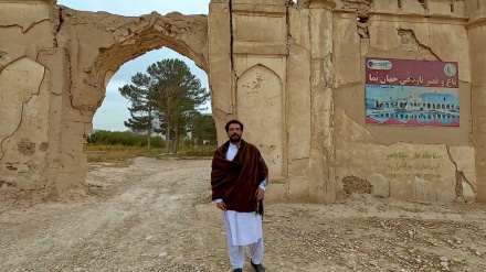 سلام افغانستان_ دیدن از قصر جهان نما در ولسوالی خلم