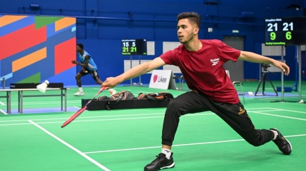 کابل د بدمینتون آزادو سیالیو کوربتوب کوي 