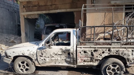 حمله مجدد رژیم صهیونیستی به روستای بیت جن سوریه 