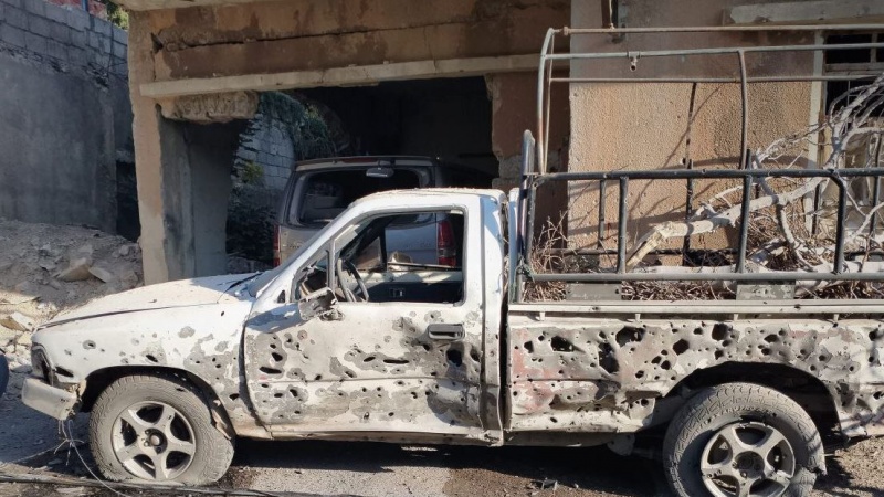 حمله مجدد رژیم صهیونیستی به روستای بیت جن سوریه 