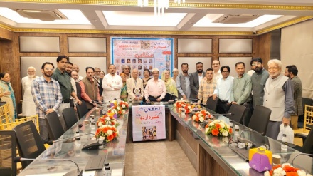 شرہ اردو پروگرام اختتام پذیر, دس روز تک مختلف ادبی و علمی نشستوں کا ہوا انعقاد