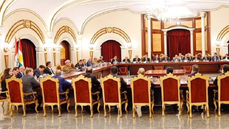 پارتی دیموکراتی کوردستانی عێراق: دانوستانەکانی پێکهێنانی کابینەی حکومەتی هەرێم و بەغدا نابێت تێکەڵ بکرێت