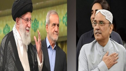 پاکستان کے صدر کا رہبر انقلاب اسلامی اور ایرانی صدر کے نام خاص پیغام