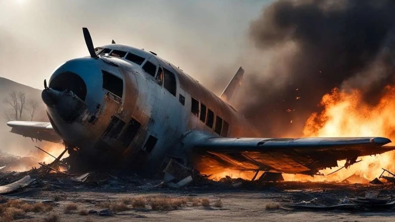 کەوتنەخوارەوەی فڕۆکەی هەڵگری بەرپرسانی باڵای لیبیا لە تورکیا