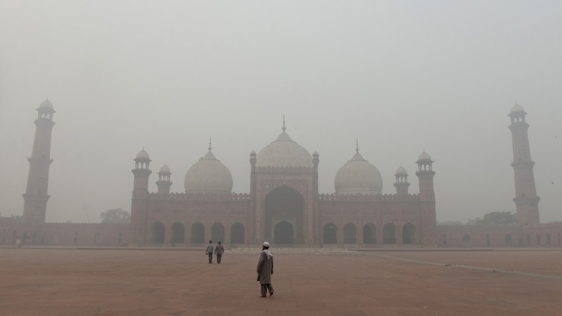پاکستان: چاروں صوبائی دارالحکومتوں کی فضا آلودگی سے بوجھل، لاہور سب سے زیادہ متاثر