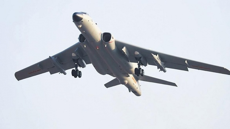 چین کا تین محاذوں پر تائیوان کے خلاف فوجی محاصرہ