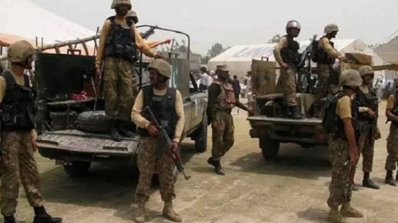 پاکستان؛ سیکورٹی فورسز کے آپریشن میں سات دہشت گرد ہلاک