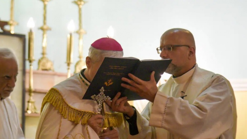 Rêûrisma Jidayîkbûna Hezretê Îsayê Mesîh li Tehranê