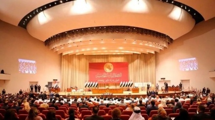  Dîyarbûna dema yekem civîna gerra nû ya parlimana Iraqê