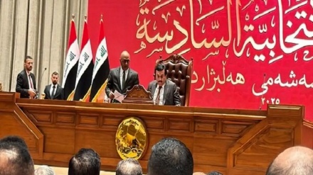 Civîna dengdanê ji bo hilbijartina serokê parlemana Iraqê / Samerayî îstifa kir