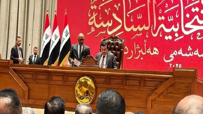 Civîna dengdanê ji bo hilbijartina serokê parlemana Iraqê / Samerayî îstifa kir