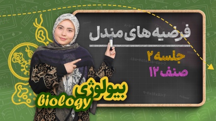 بیولوژی صنف دوازدهم-جلسه ۲ - فرضیه های مندل