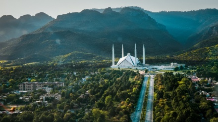 فیصل مسجد: اسلام آباد کی پہچان