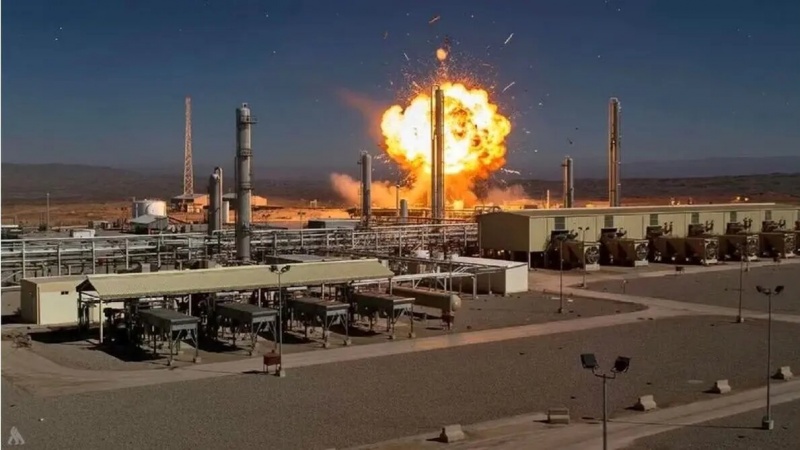 Wezareta Karên Derve ya Îranê: Destdirêjiya ser meydanên gazê li Herêma Kurdistanê li gorî me tam tê şermezarkirin