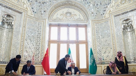 سێهەمین کۆبوونەوەی هاوبەشی ئێران، عەرەبستان و چین