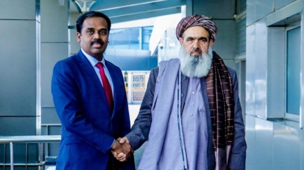 سفر وزیر صحت عامه حکومت سرپرست به هند