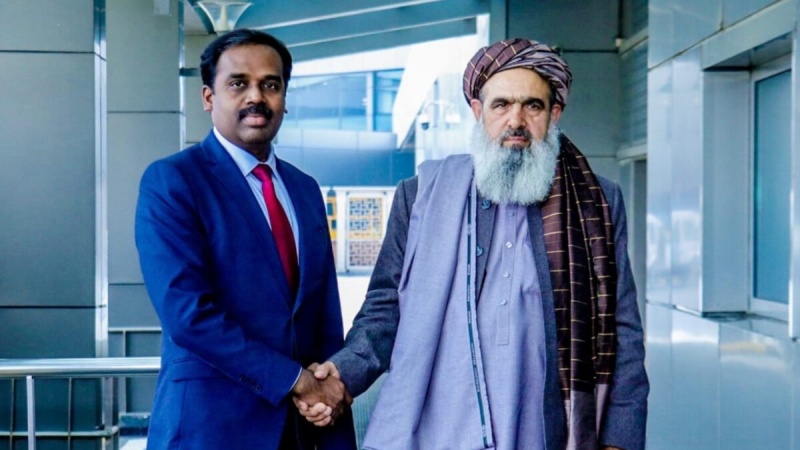 سفر وزیر صحت عامه حکومت سرپرست به هند