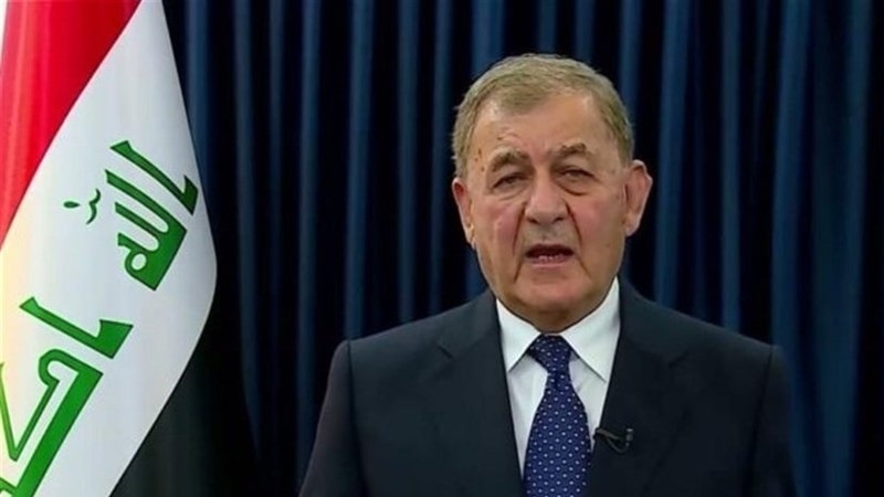 جەختی عەبدولەتیف ڕەشید لەسەر هەڵوێستی نەگۆڕی عێراق لەحاند پرسی فەلەستین