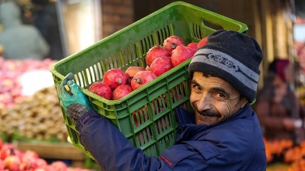 Rewş û hewayê xweş ê bazarê di Şeva Çilleyê da