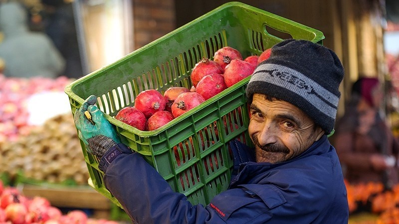 Rewş û hewayê xweş ê bazarê di Şeva Çilleyê da
