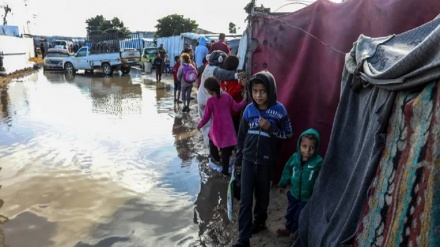 ڈاکٹرز ودآؤٹ بارڈرز کا غزہ میں شدید سردی اور بارش پر اظہار تشویش