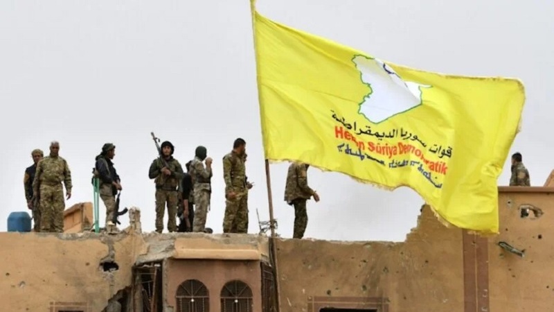 وەڵامدانەوەی هەسەدە بە پەلاماری درۆنیی هێزەکانی جۆلانی