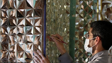 ئاوێنەبەند، وەک هونەرێکی ئێرانی لە جیهاندا تۆمار دەکرێت