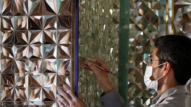 ئاوێنەبەند، وەک هونەرێکی ئێرانی لە جیهاندا تۆمار دەکرێت