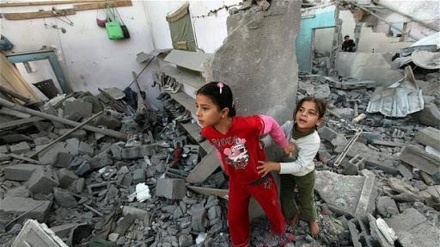 په غزه باندې د صهیونیستانو پروني برید کې د ۳ فلطینیانو شهادت 