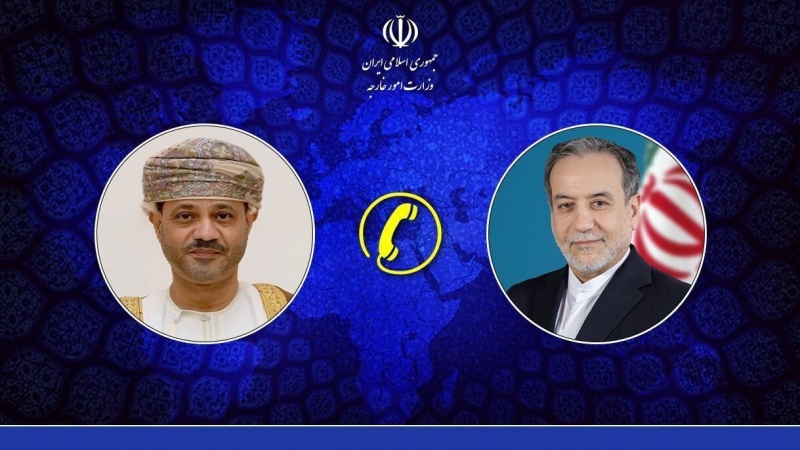 ایران و عمان کا مشترکہ مؤقف: خطے میں امن کے دشمنوں کا مقابلہ ضروری