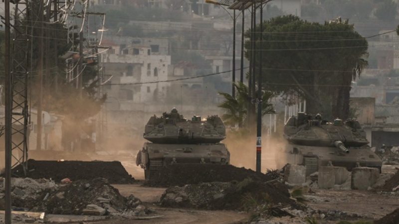 هێزی داگیرکەر بەردەوامن لە داگیرکردنی باشووری قونەیتەرە